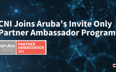 CNI Invited into Aruba’s Partner Ambassador Program