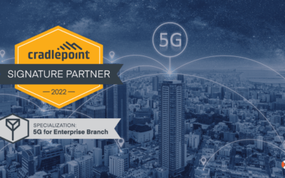 CNI Sales Achieves Cradlepoint 5G for Enterprise Branch Specialization