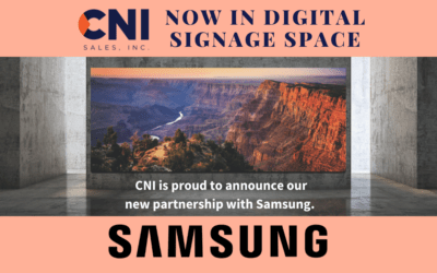 CNI Dives into Digital Signage Space with Samsung