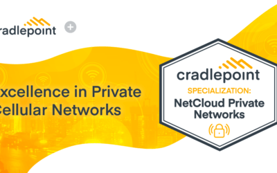 CNI Sales Attains Cradlepoint Exclusive Private Networks Specialization