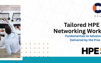 Workshops That Work for You: Tailored HPE Aruba Networking Training from CNI