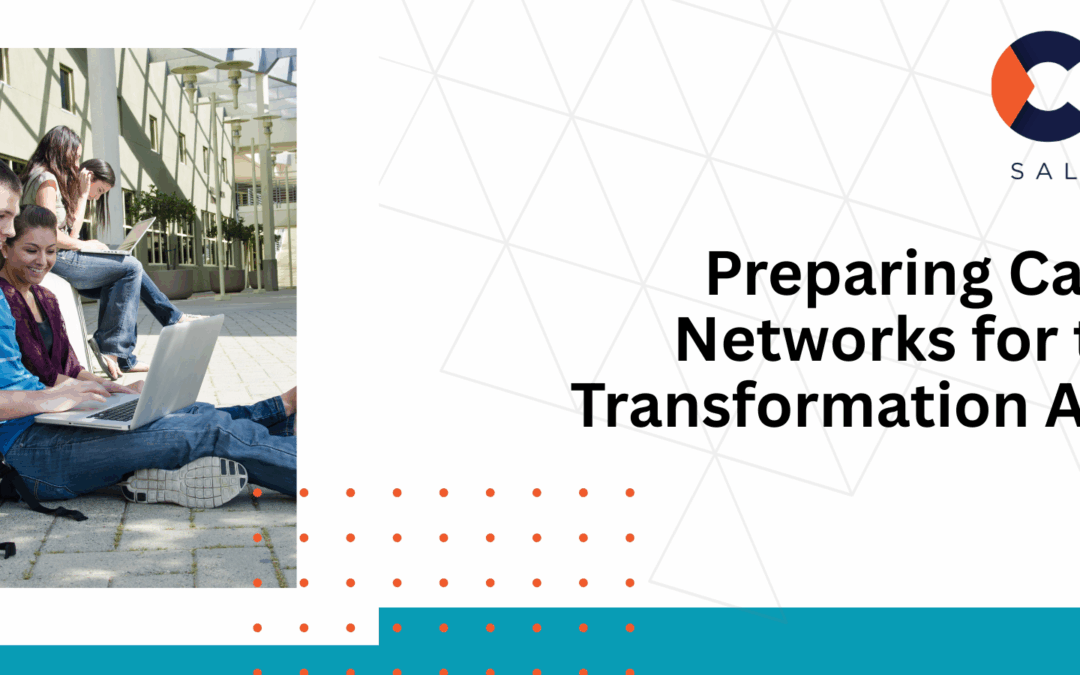 Preparing Campus Networks for the AI Transformation Ahead